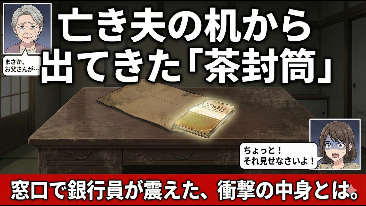 「お義母さんはゴミよ！」と私の思い出を全て捨てた嫁。→震える手で銀行へ向かうと、窓口が騒然。「残高8,700万円です」【スカッとする話/朗読/感動】