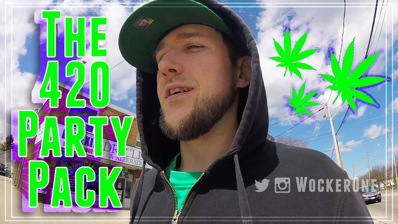 420 Party Pack (ft. Knotlocks)