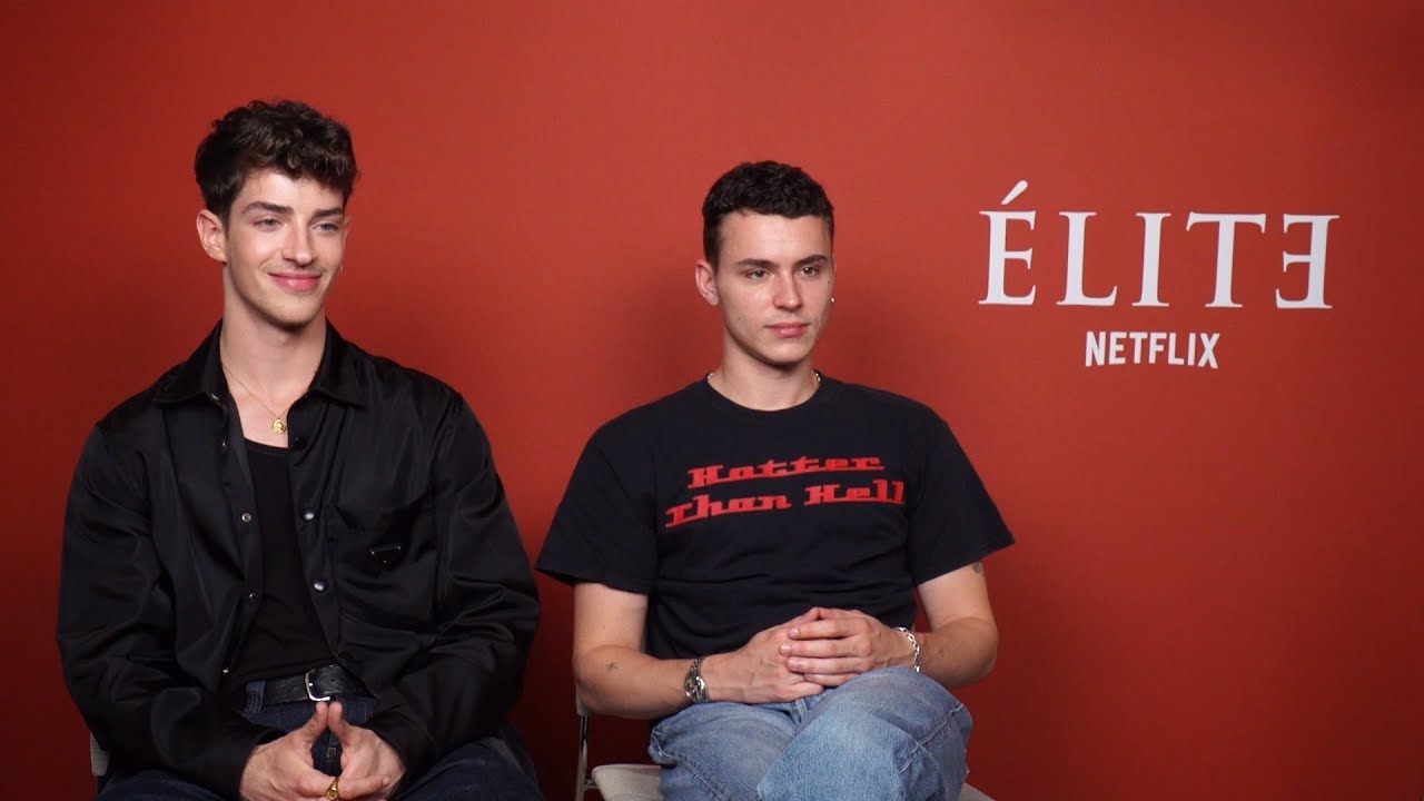 'Élite' Temporada 4 | Entrevista a Arón Piper y Manu Ríos