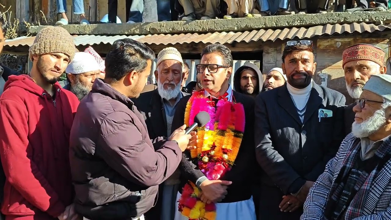 Gateway to Loran Project Launched: Hon’ble DDC Riyaaz Bashir Naaz  Lays Foundation Stone, Also Flags