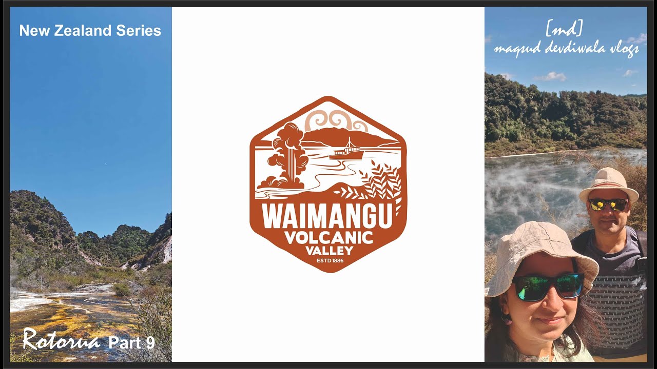 Waimangu Volcanic Valley | Craters | Geothermal | Boat Cruise | New Zealand Series | Rotorua Part 9
