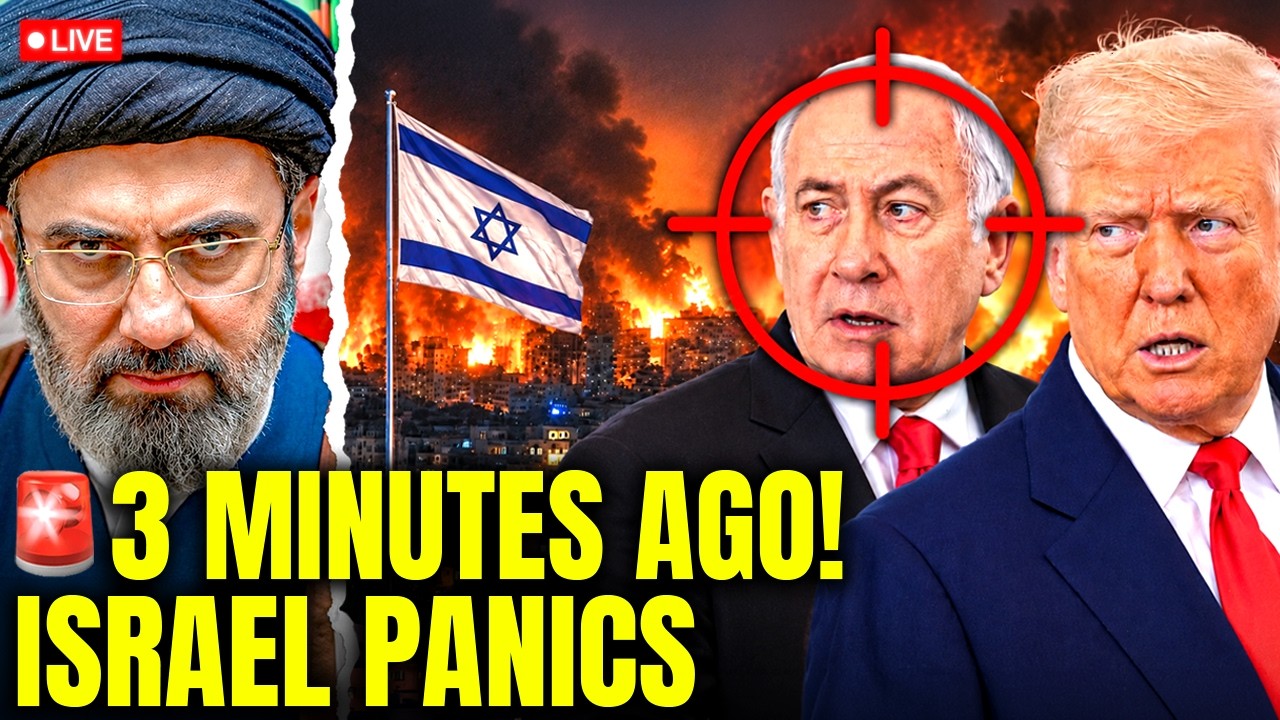 BREAKING LIVE | 'ISRAEL & US TURN INTO HELL, Just Touch Us' Iran LAUNCHES FINAL THREAT!
