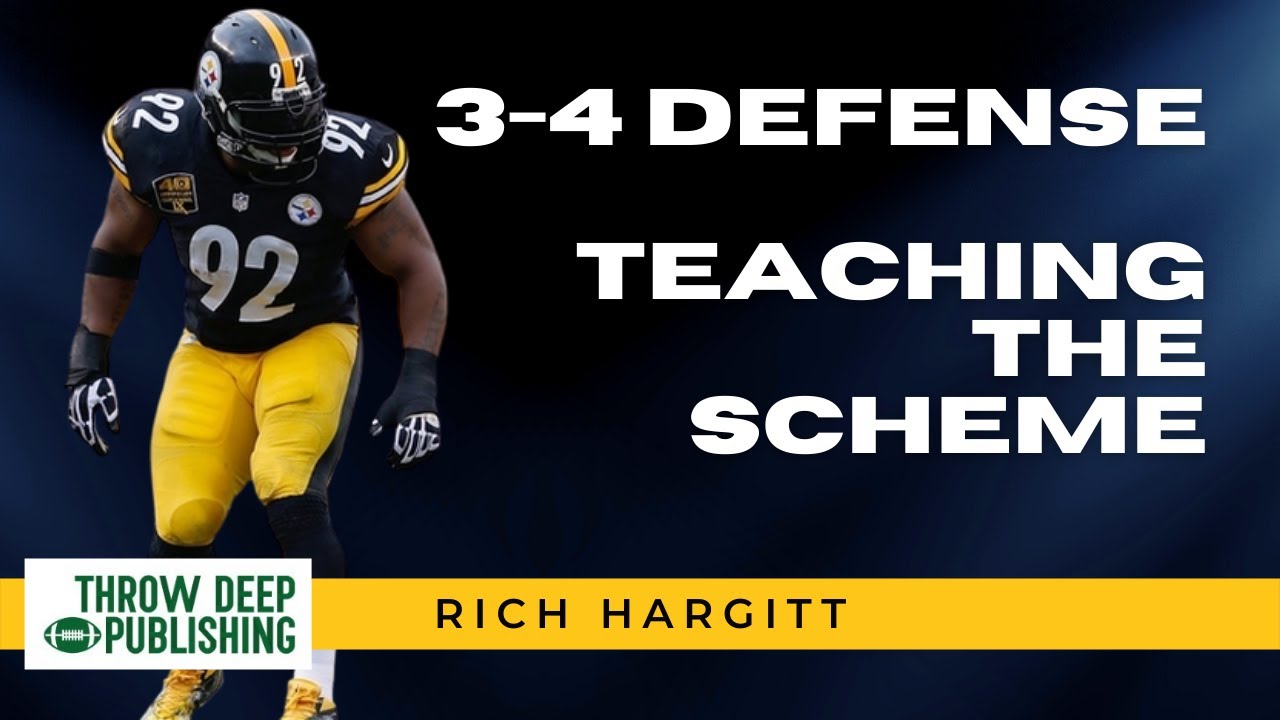 The 3-4 Defense - Teaching & Installing the Scheme