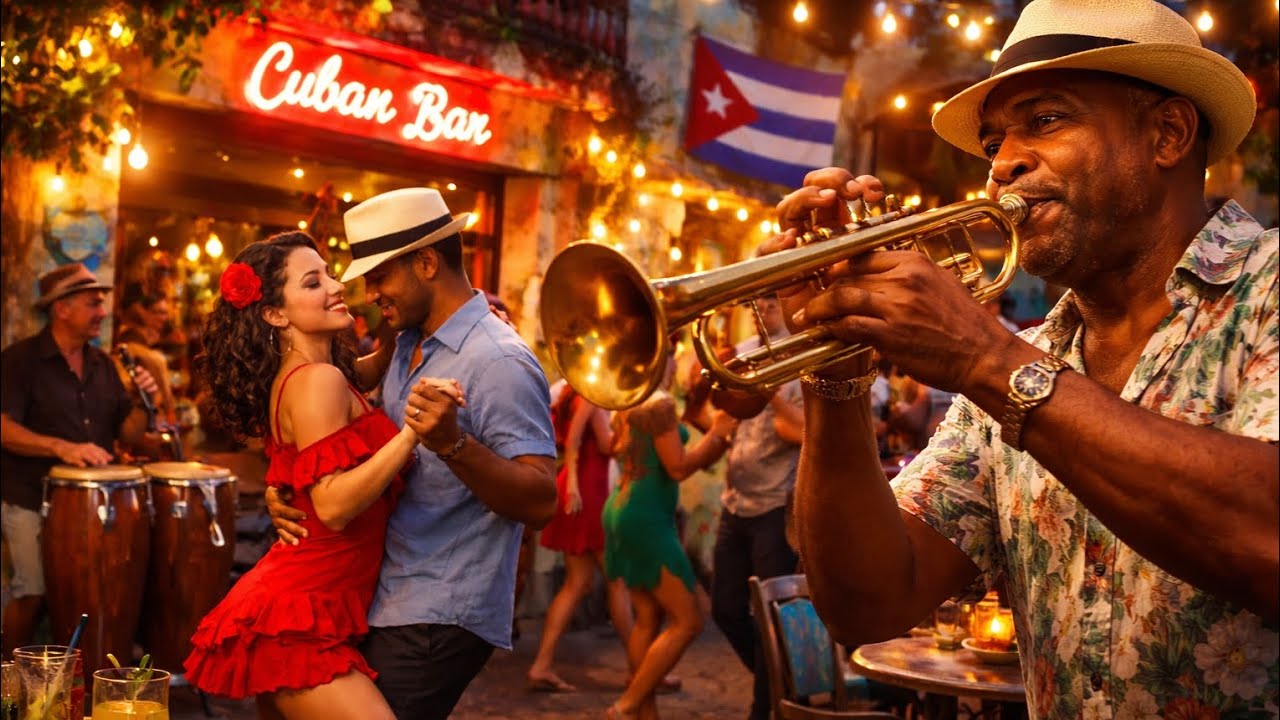 Cuban Latin Salsa Night – Live Trumpet and Dance at Havana Café | Exoduss