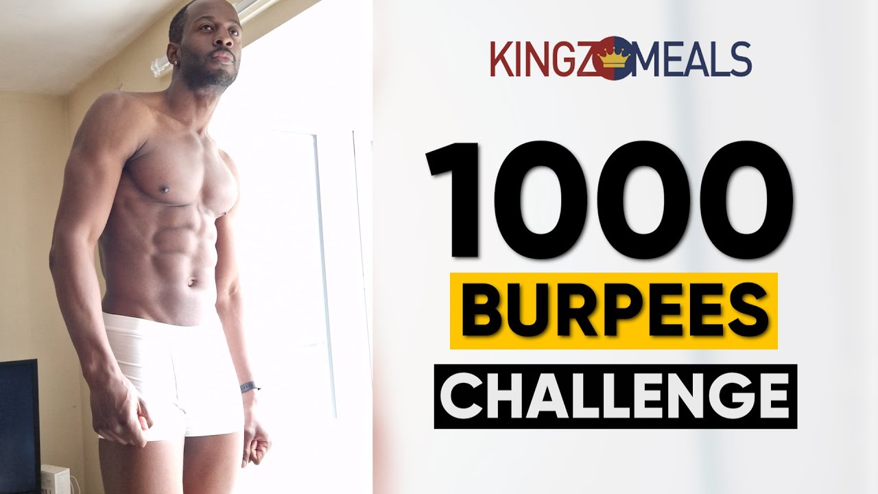 Getting through 1000 burpees