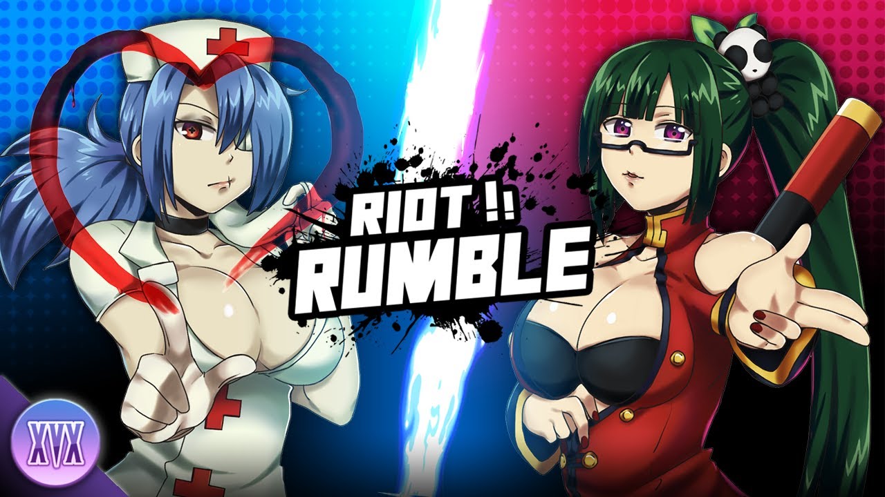 Valentine vs Litchi - Riot Rumble