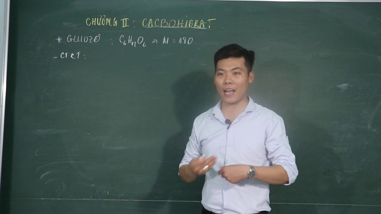 CACBOHODRAT TỔNG HỢP LÝ THUYẾT