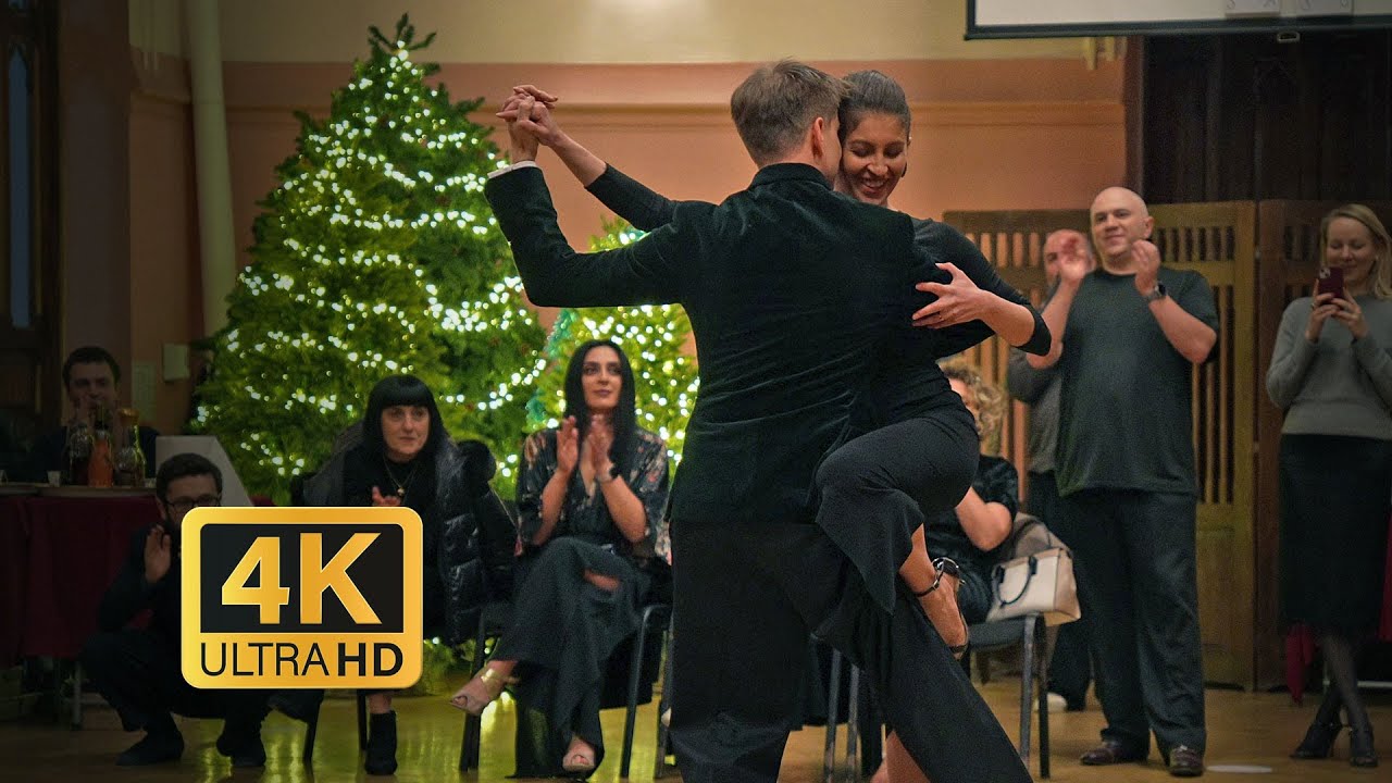 Tekla Gogrichiani & Łukasz Wiśniewski (1/4): Explosive Rhythmic Tango Performance