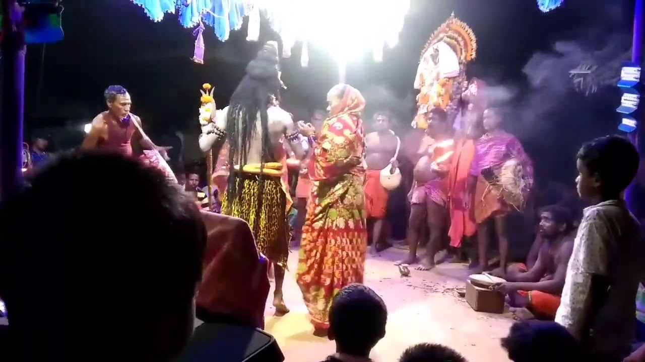 parikuda gada danda (shiva & Parvati nacha)#folkdance @jaysriram8042