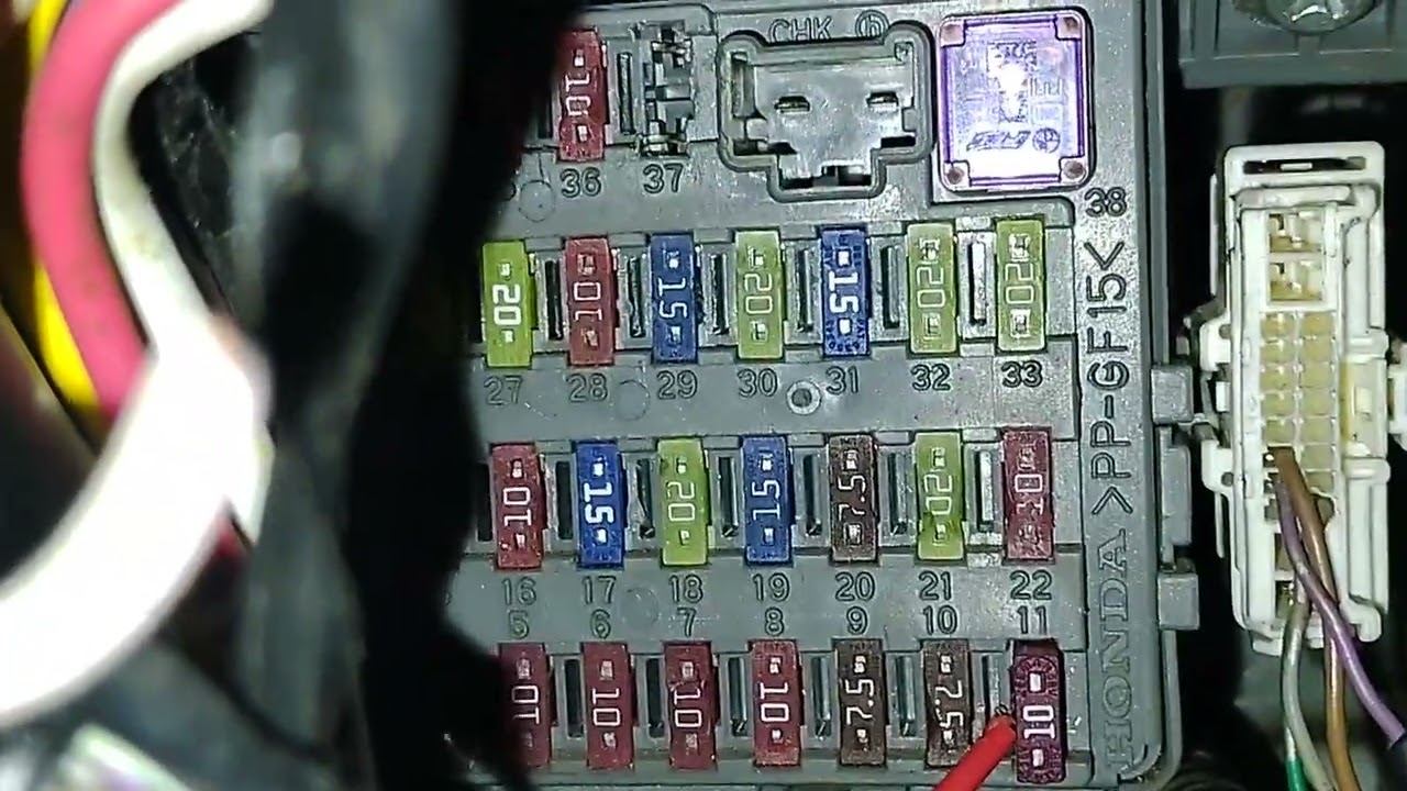 Como desactivar el DRL Honda CR-V 2007-2009 How to Disable DRL
