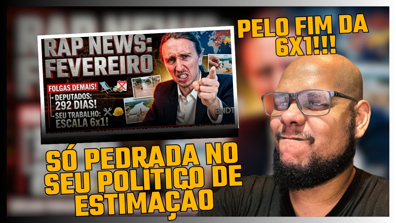 ABSURDO !!!! SID - RAP NEWS: FEVEREIRO