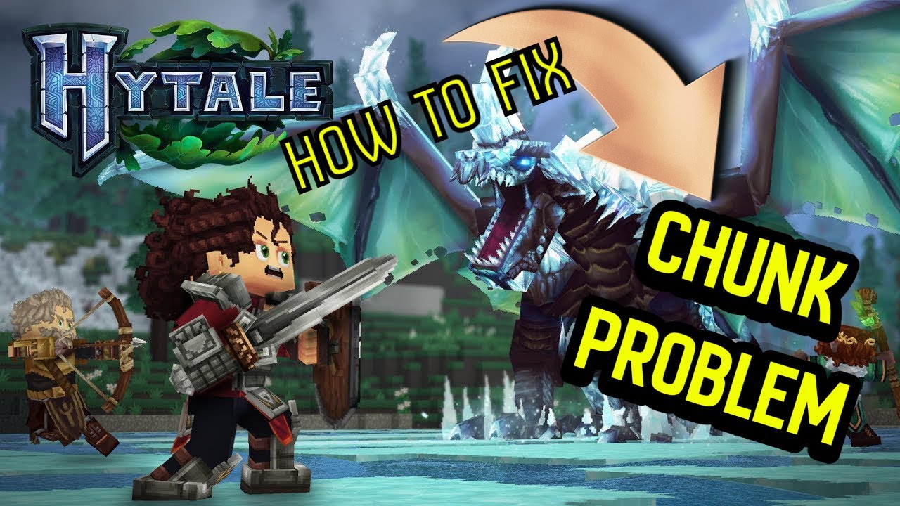 How to FIX Chunks Loading on HYTALE [English Version]