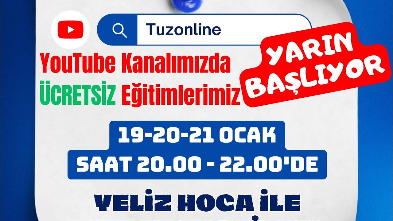 5442 İL İDARESİ KANUNU CANLI YAYIN