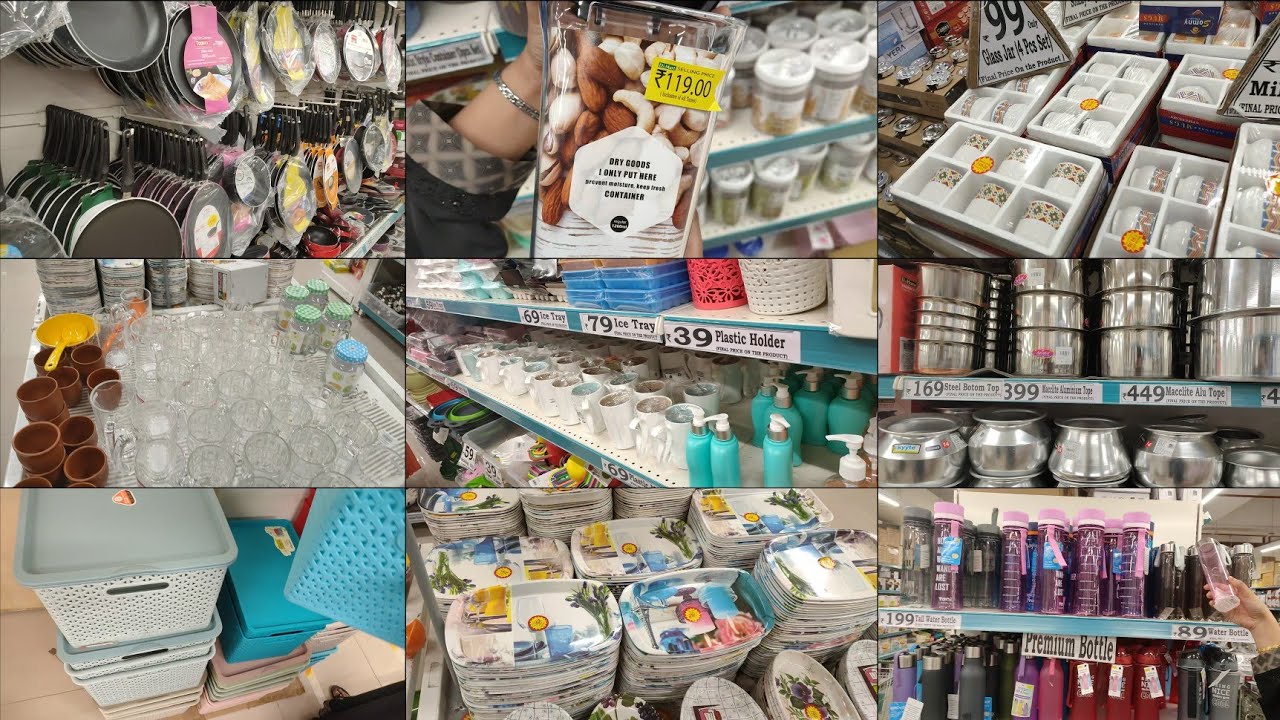 Dmart Shopping🛒Vlog In திருச்சி| Kitchen Appliances|Organisers@Lowest Prices😍🥳|Shifa's Gallery Tamil