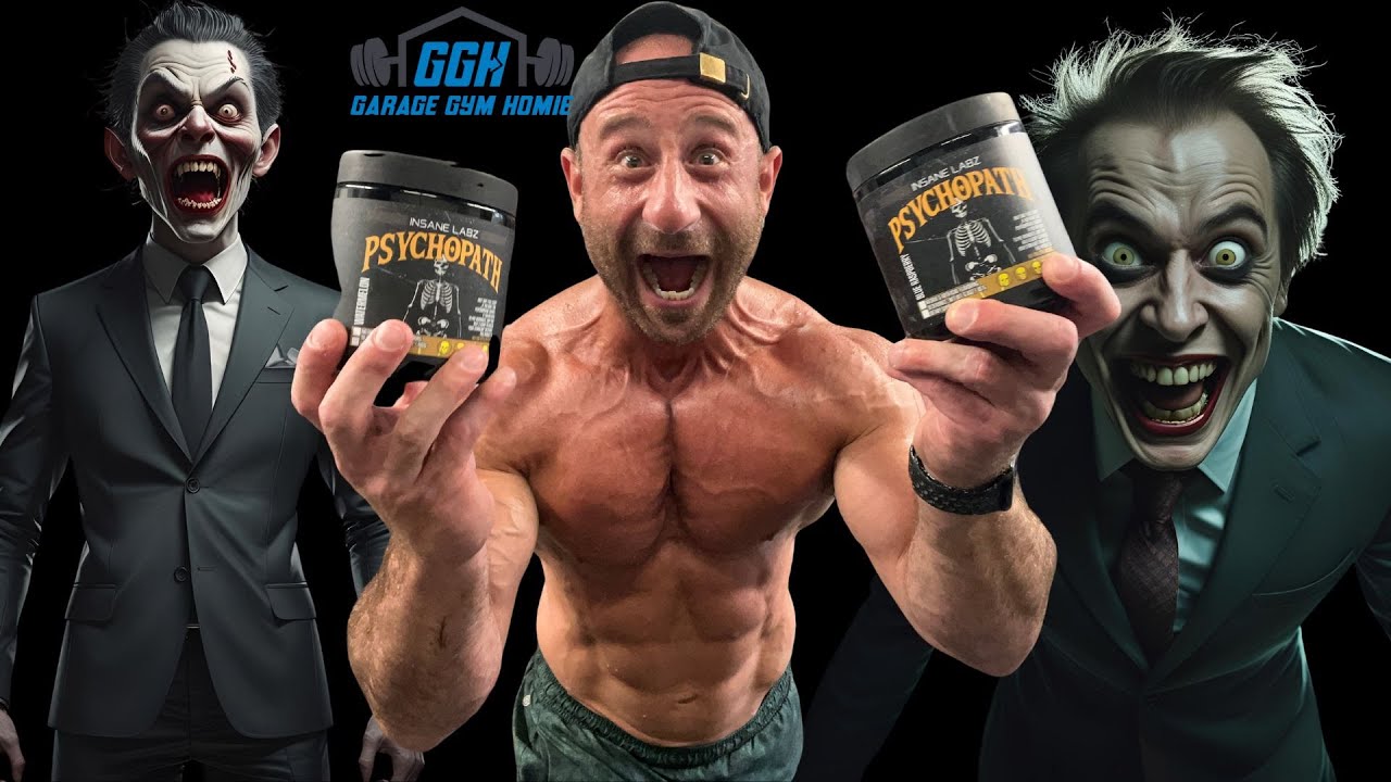 WARNING: You'd Have To Be A PSYCHOPATH! 💀 Insane Labz Psychopath Pre-Workout Review