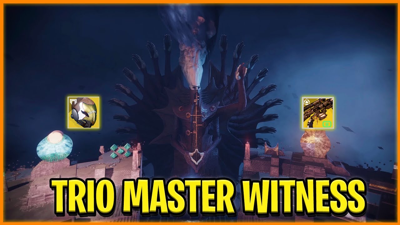 Trio MASTER Witness