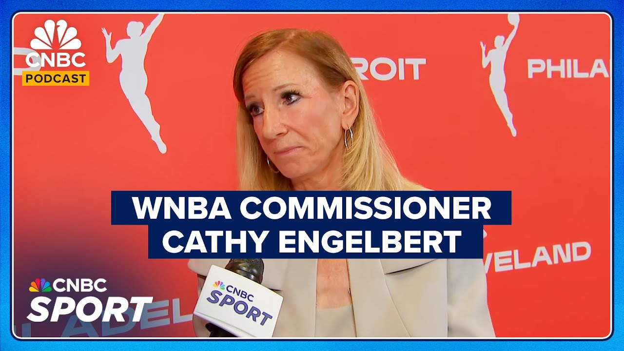 WNBA Commissioner Cathy Engelbert Talks League Expansion