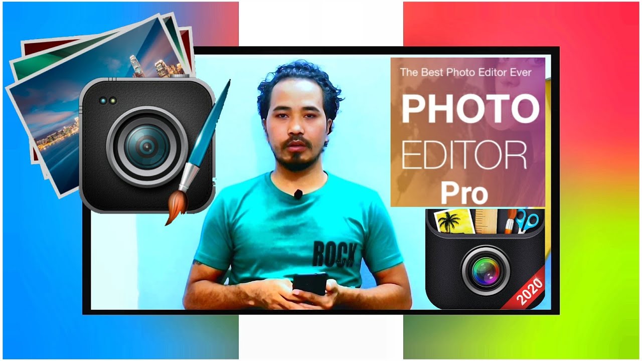 Photo Editor Pro, Best Smartphone Photo Editing App 2020 