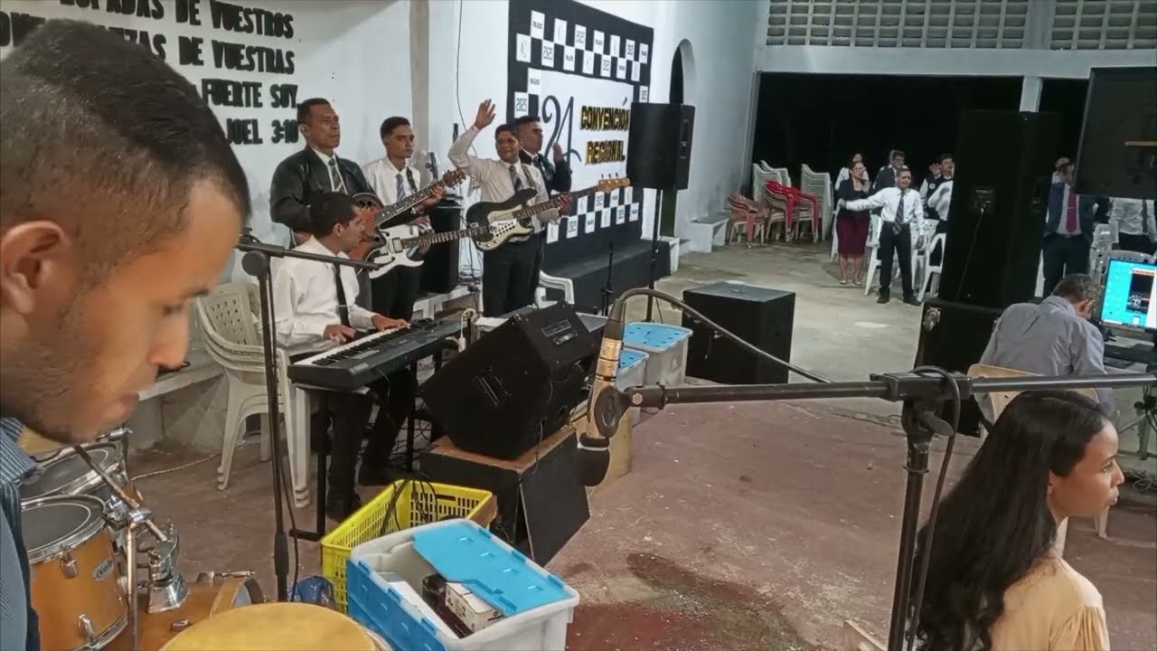 🥁 El tiempo falló, pero el gozo sobró ⏲️