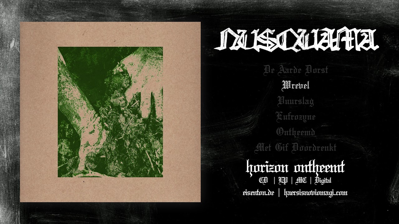 NUSQUAMA - Horizon Ontheemt (Full Album) [Official - HD]