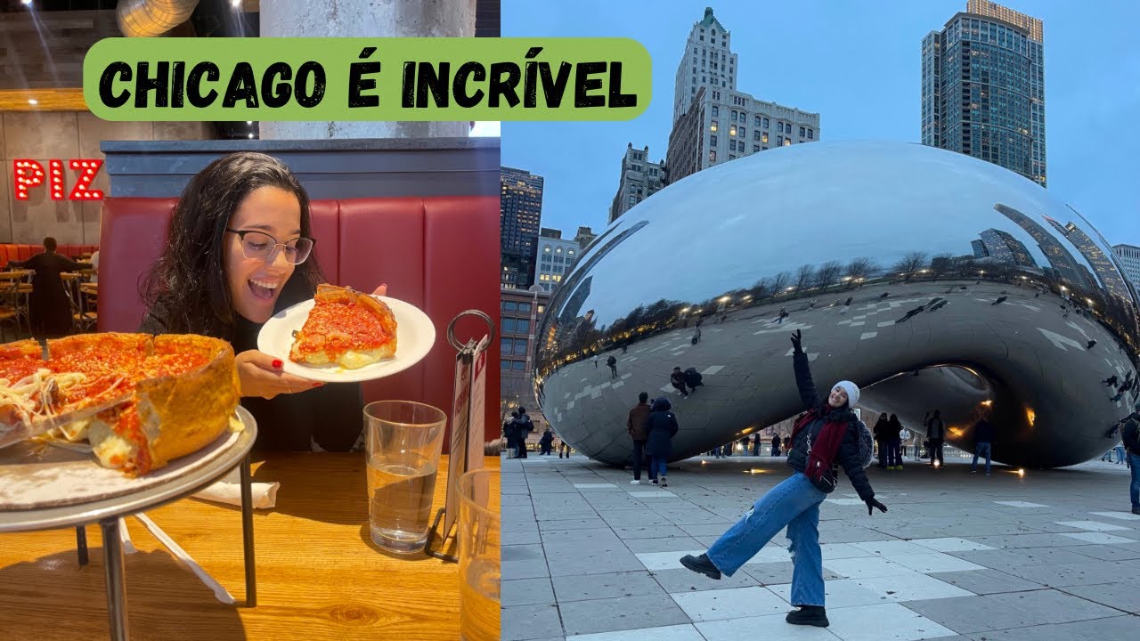 O QUE FAZER EM CHICAGO EM UM DIA ? | Larissa Monteiro