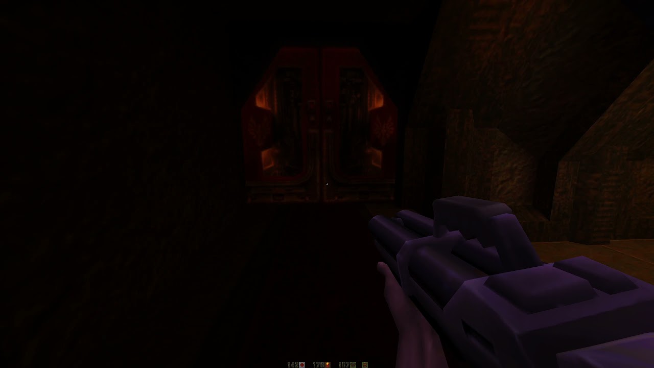 Quake 2 - PALACE UNIT - Upper Palace - Secret 7/7