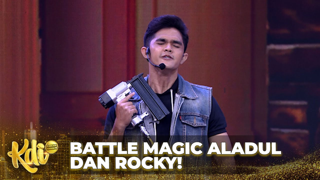 Battle Magic Aladul & Rocky Melibatkan Kontestan Kdi 2022 | KONTES DANGDUT INDONESIA 2022