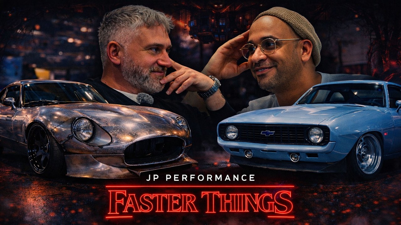 JP Performance TuningTalk - BMW, Mercedes oder doch Porsche? Erfolg ist kein Zufall