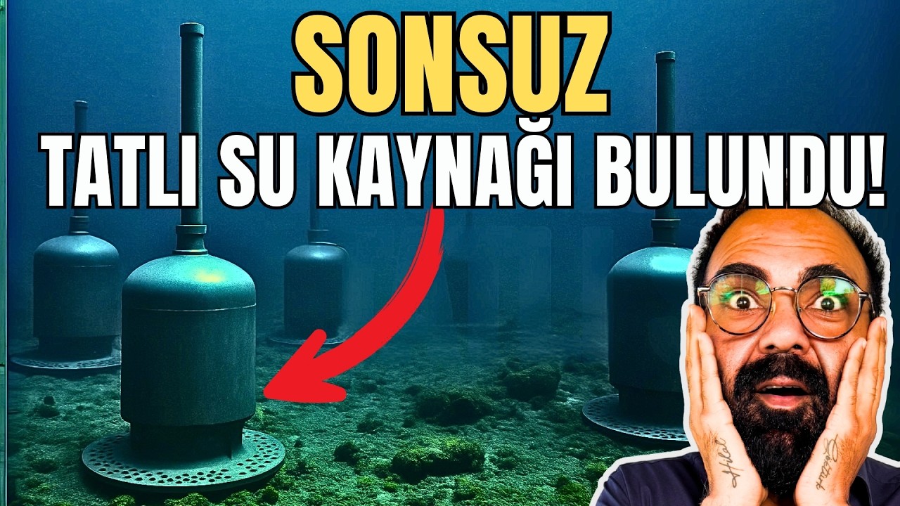 🌊 Невероятно! Пресная вода на глубине океана | Будущее водных технологий 🚀
