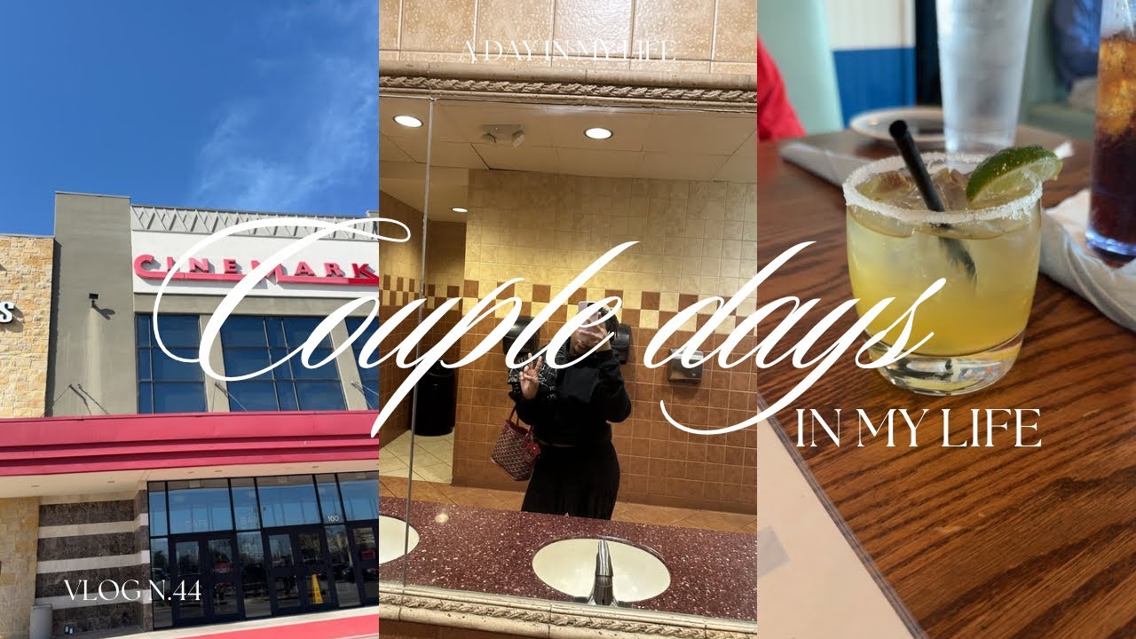A COUPLE DAYS in my life || a recap of my life lately, lamb chops are back, returns, & movies. 