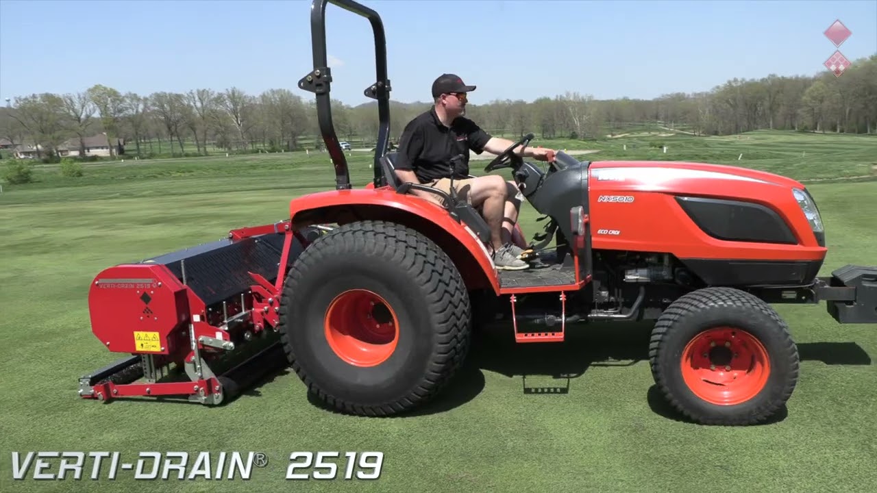 The Verti Drain&reg; 2519