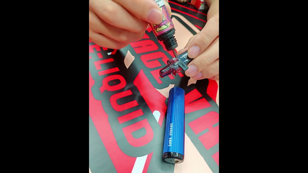 EU Warehouse TPD Compliant Savage Vape E Liquid