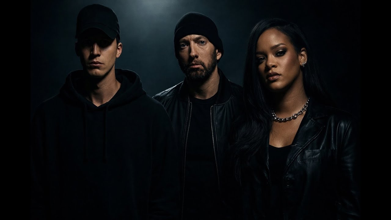 NF x Eminem ft. Rihanna – When the Silence Bleeds (Official Lyric Video 2025).