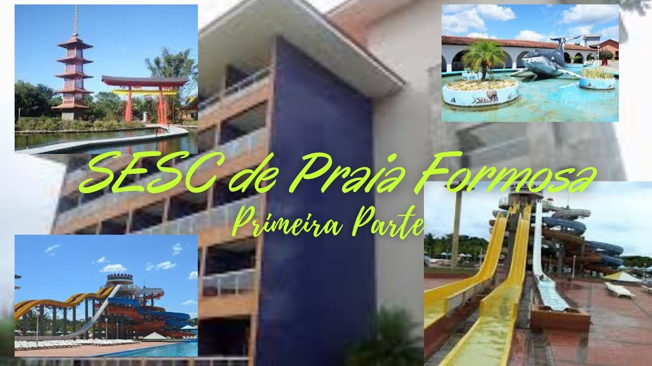 SESC de Praia Formosa #video 01 (primeira parte)