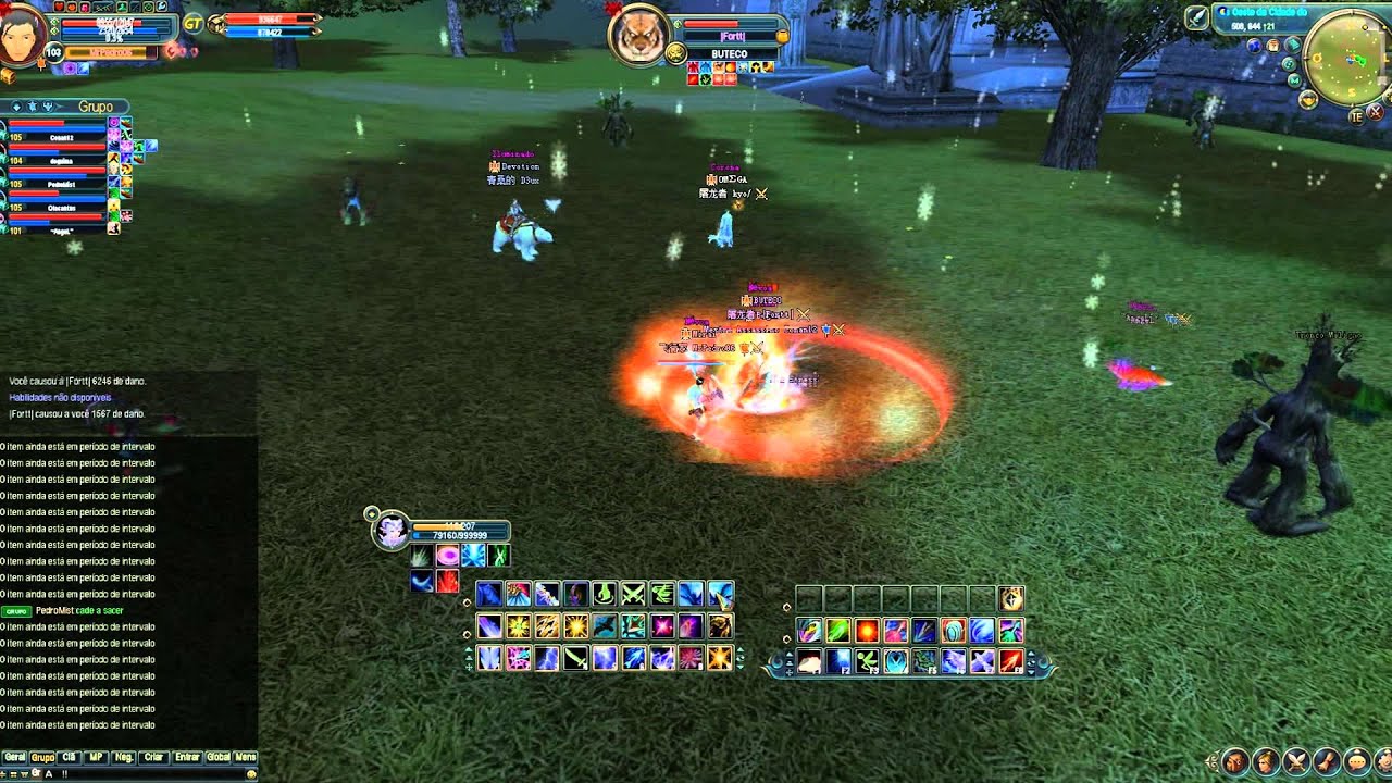 Perfect World Brasil - PvP na Oeste 2 - Arcádia Server