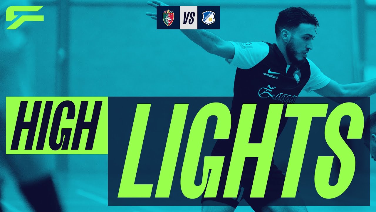 HIGHLIGHTS | Tigers Roermond - FC Eindhoven | Eredivisie Futsal 23/24