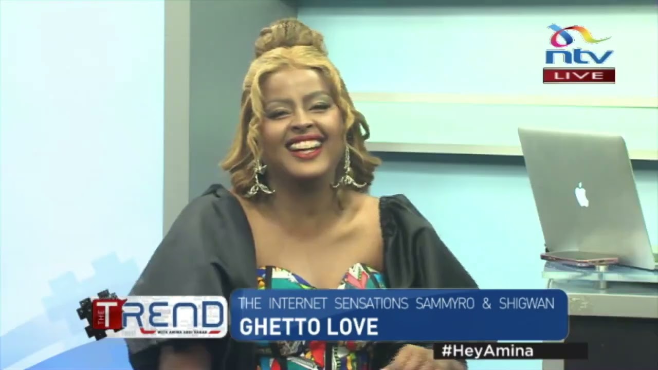 Internet sensations Sammyro & Shigwan on #theTrend
