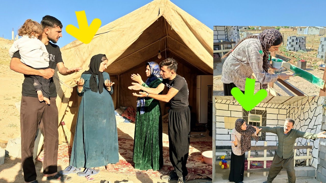 Viewers' request: Shahram, go save Zeinab... But what happened next? Farhad's fight with Fatemeh?