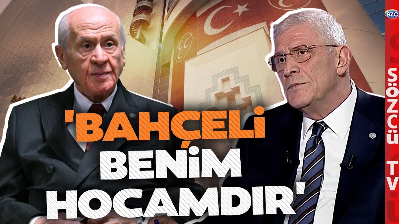 'Bahçeli Benim Hocamdır' Müsavat Dervişoğlu'ndan Çarpıcı Bahçeli Sözleri!