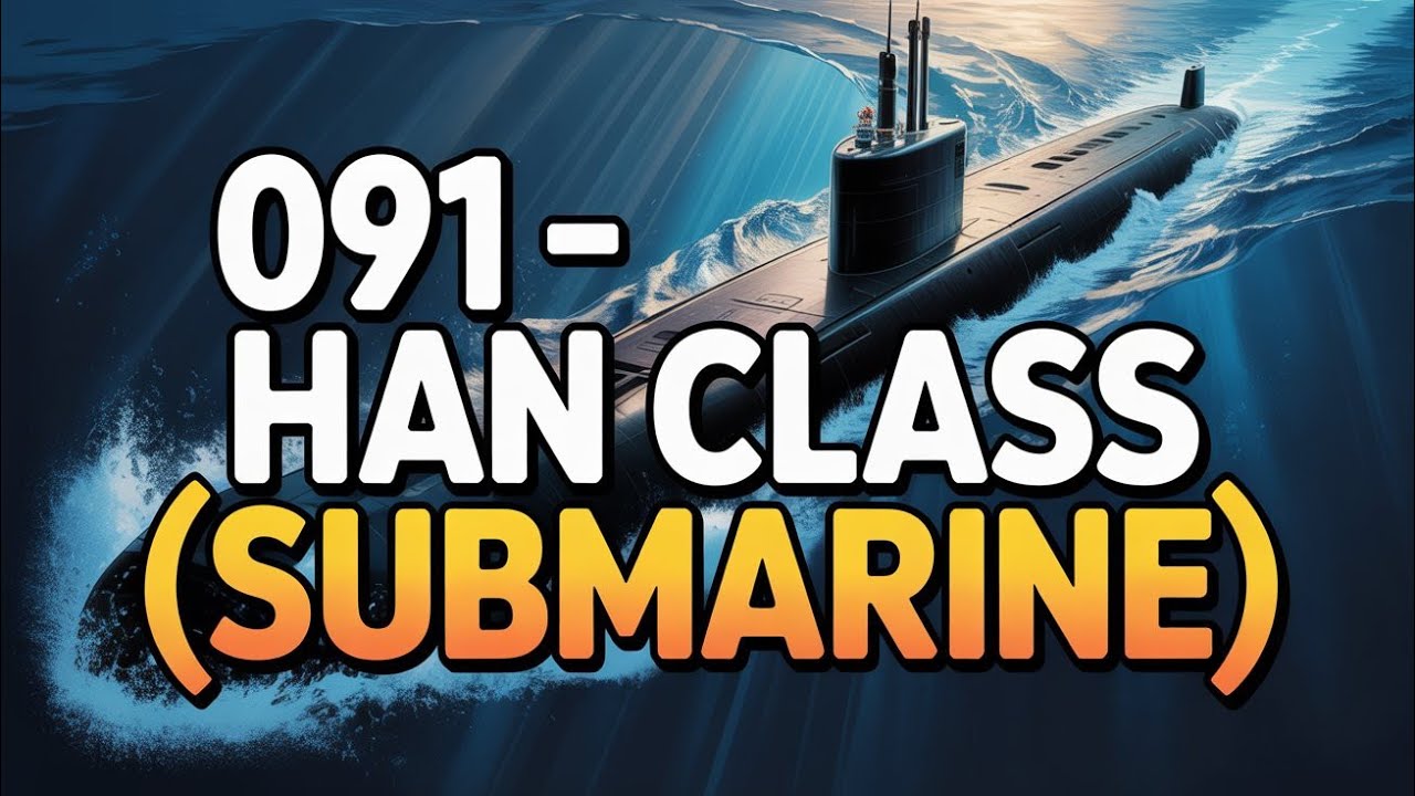 Inside China’s First Nuclear Submarine | Type 091 Han Class
