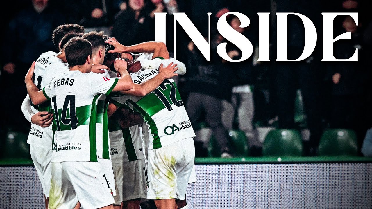 Vuelve a vivir otra noche mágica en el Martínez Valero en el Inside del Elche CF - SD Eibar