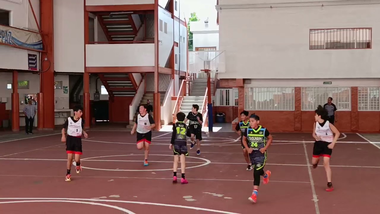 Trojans VS Sabers Parte 2