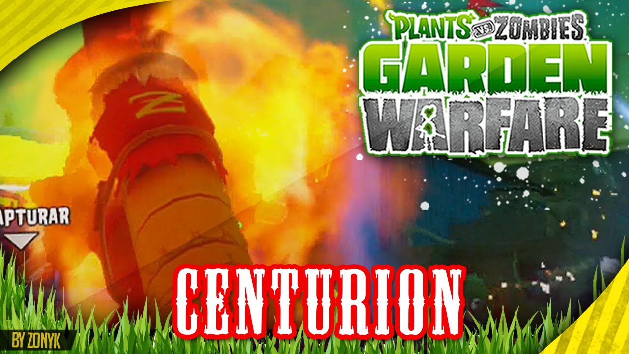 ¡El CENTURIÓN como Revienta! -  ¡Road To 50 Derrotados en Live 2.0! (PvZ Garden Warfare)