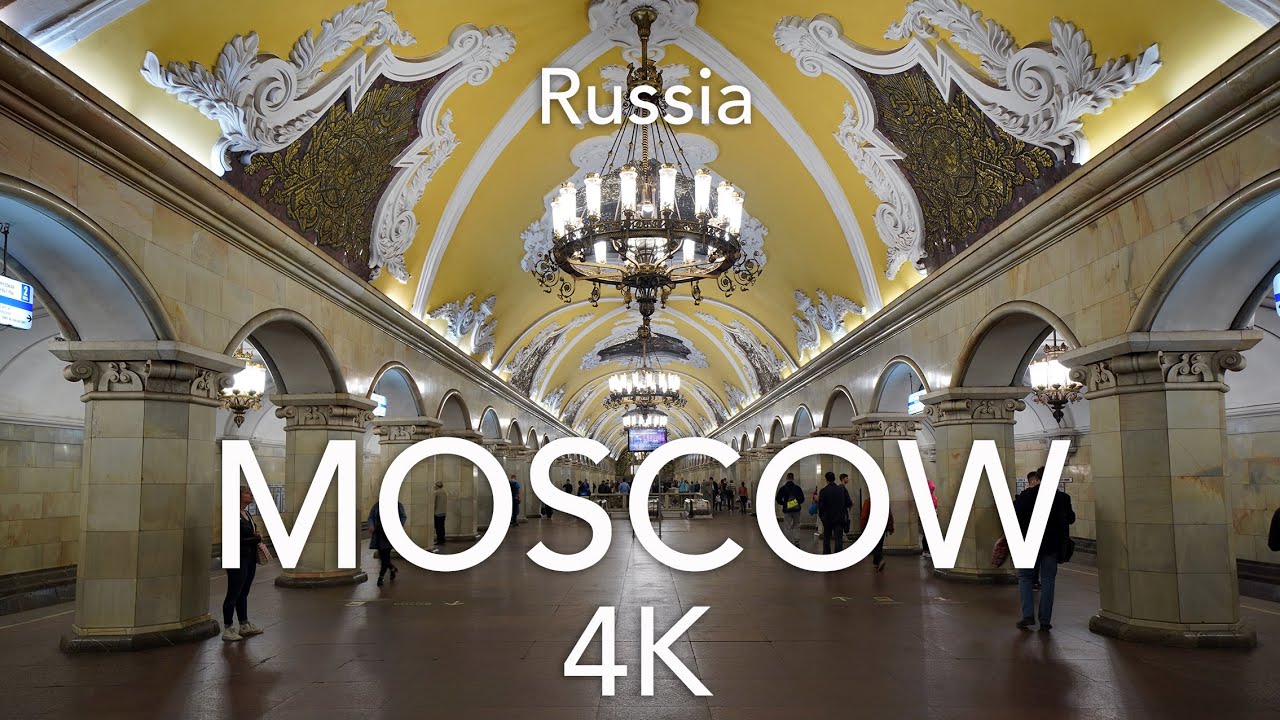 Moscow 2018 - 4K