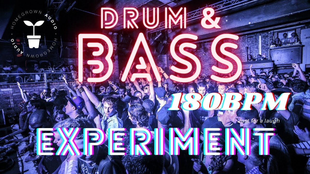 Drum&Bass Experiment 180bpm. Serum sound design. Trance producer approach to bass music production.