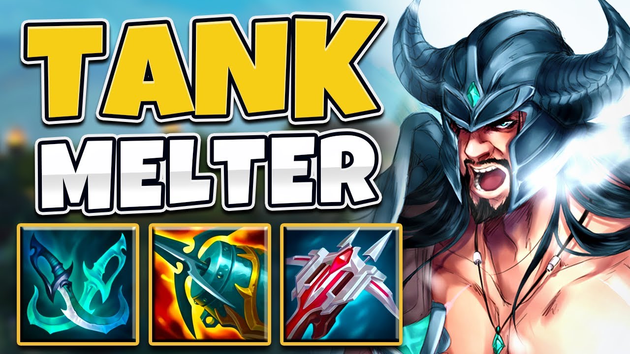 Melting A Full Tank Cho-Gath In A Second... Tank Champs Are Dead