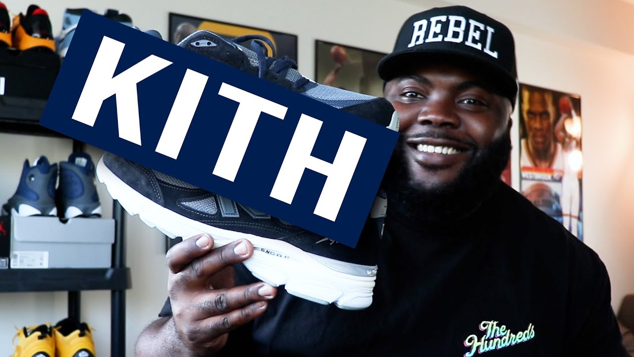 NEW BALANCE x KITH 990 V3 GENESIS! REVIEW + ON FOOT!