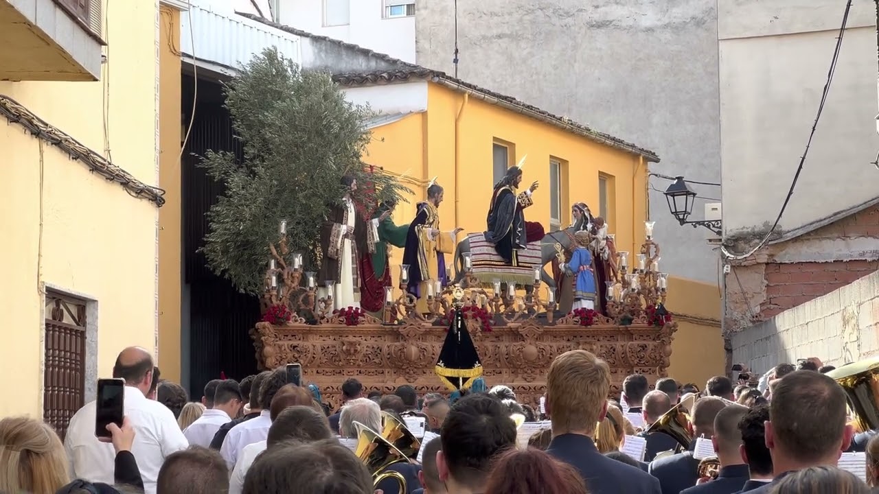 Borriquilla Linares 2022 Semana Santa | Salida