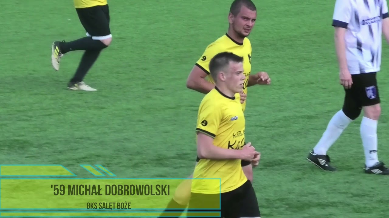 Skrót: Juksty Muntowo 2:3 Salęt Boże (03.06.2021 r.)
