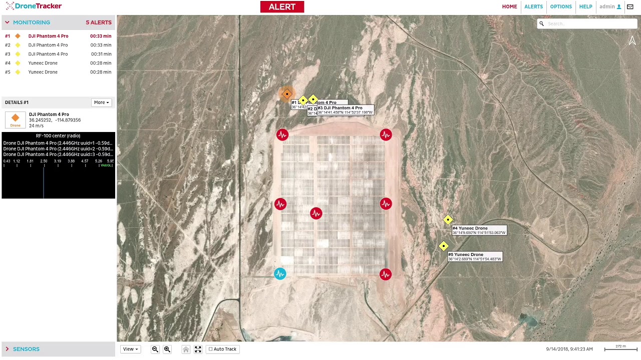Introducing DroneTracker 3.5 with Swarm Detection & Localization